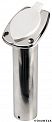 Portacanna inox da incasso con chiusura stagna Portacanna inox da incasso con chiusura stagna
